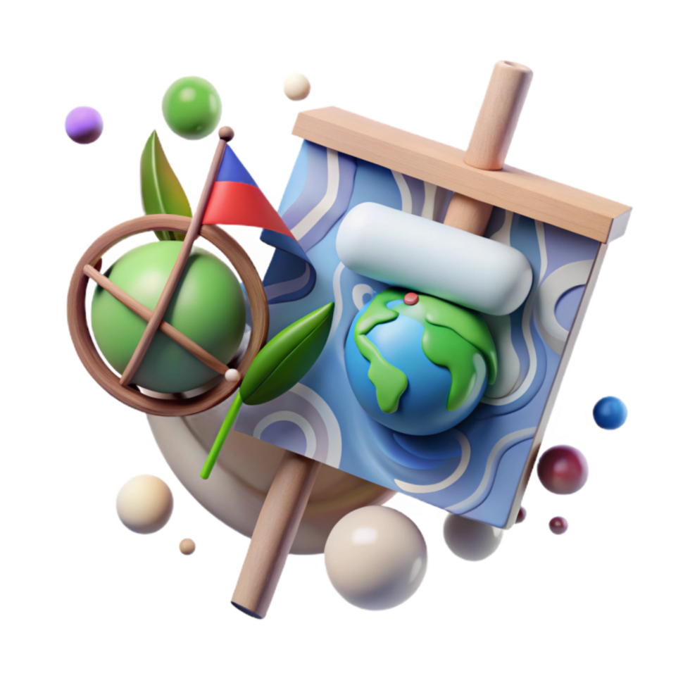 stunning modern Climate March Protest Sign Close Up Transparent Background premium png