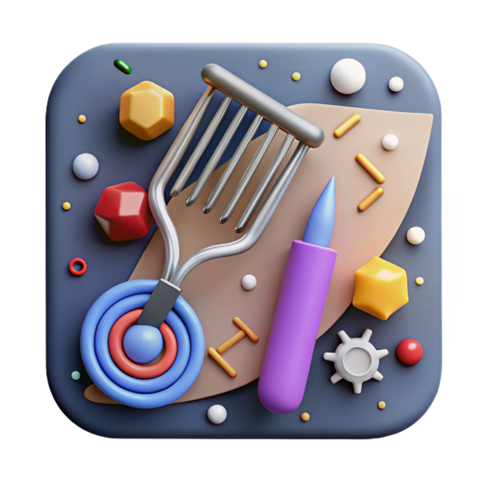 dramatic abstract Dna Replication Fork Diagram Cutout authentic png