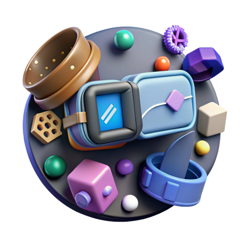 wonderful creative Virtual Reality Game Development Coding Interface Cutout high quality png