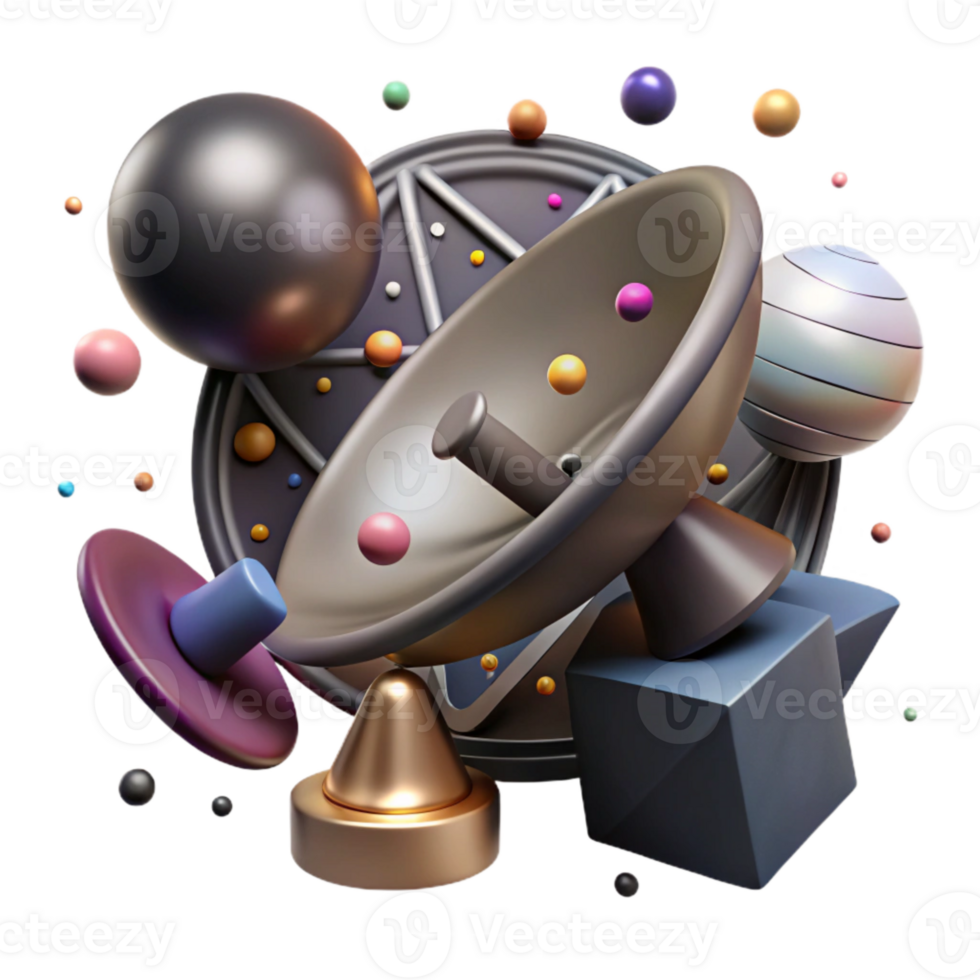 extraordinary creative Satellite Dish Network Multiple Dishes Element exclusive png
