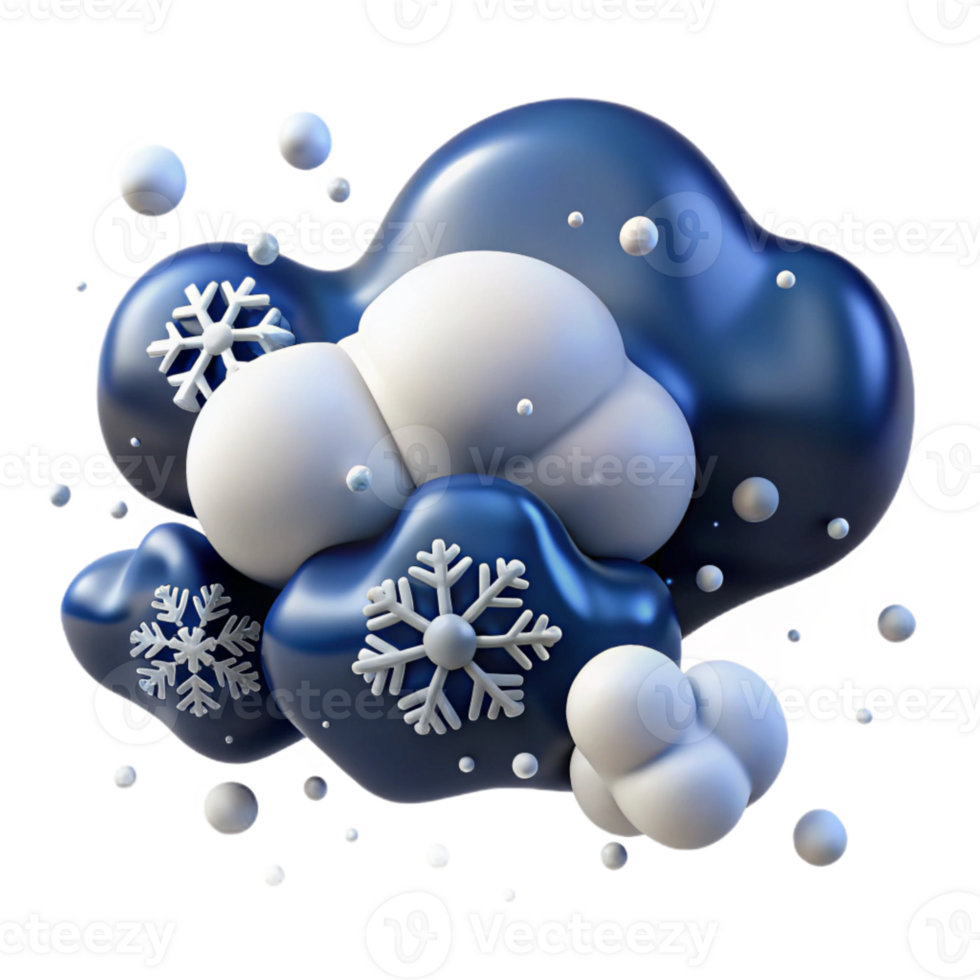 dramatic rustic Marine Snow Falling Cutout with White Particles premium png