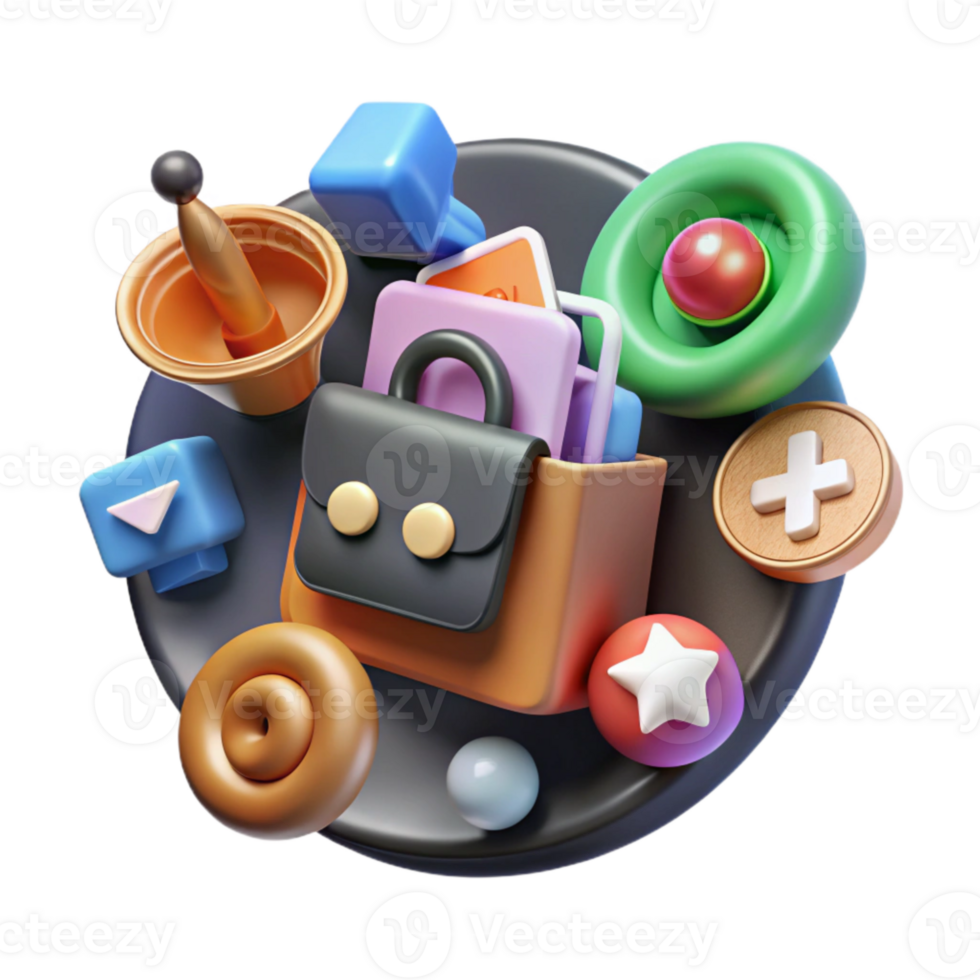 serene classic Social Media Marketing Budget Planning Icon Isolated original png