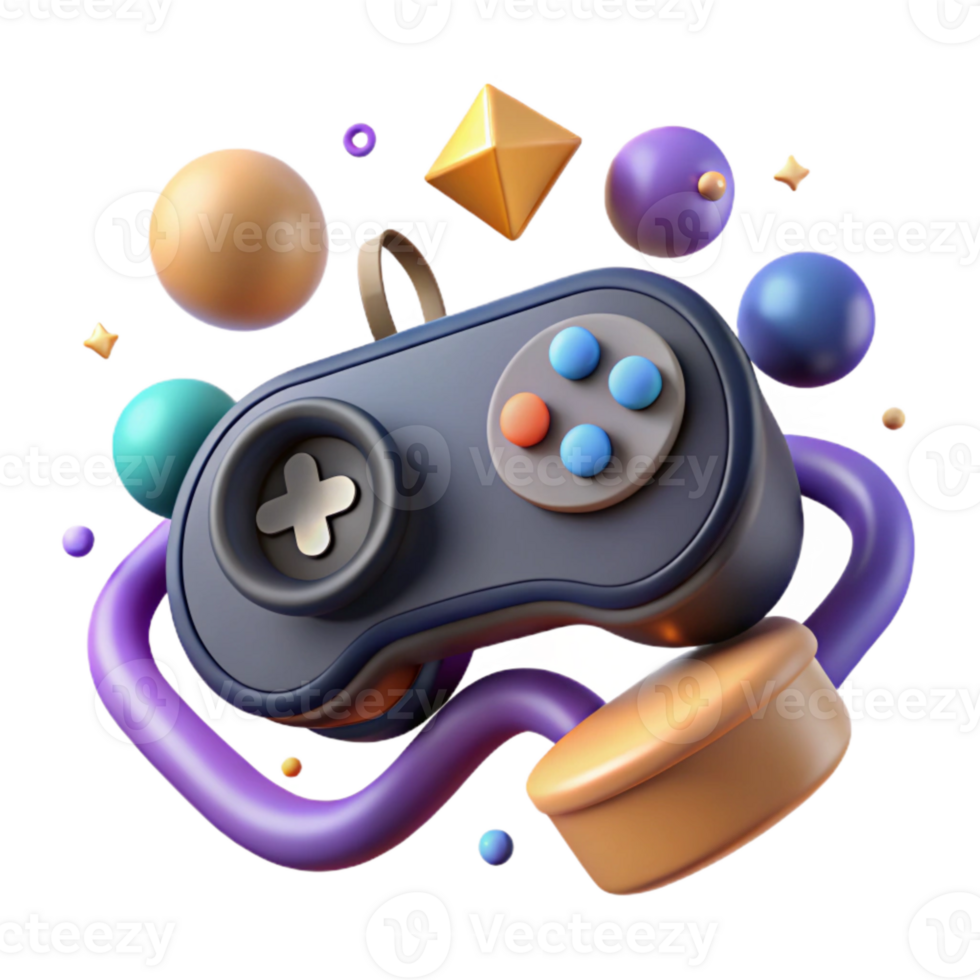 wonderful vintage Vr Controller with Customizable Buttons User Preferences Cutout professional png