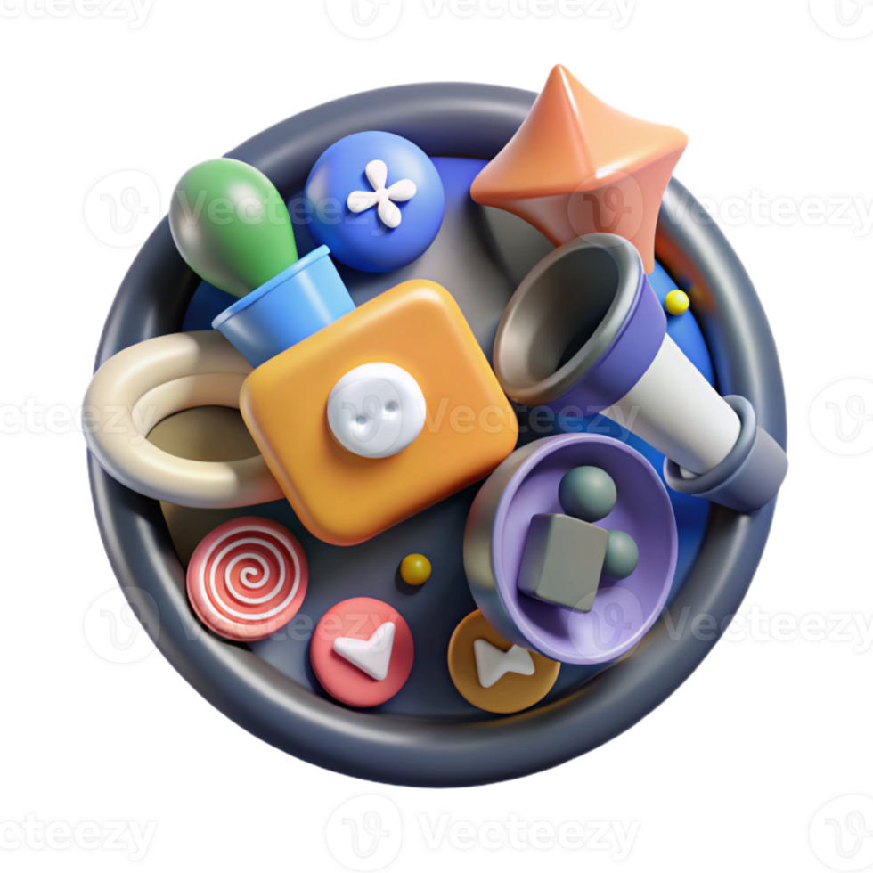 magnificent creative Social Media Political Discourse Icon Isolated premium png