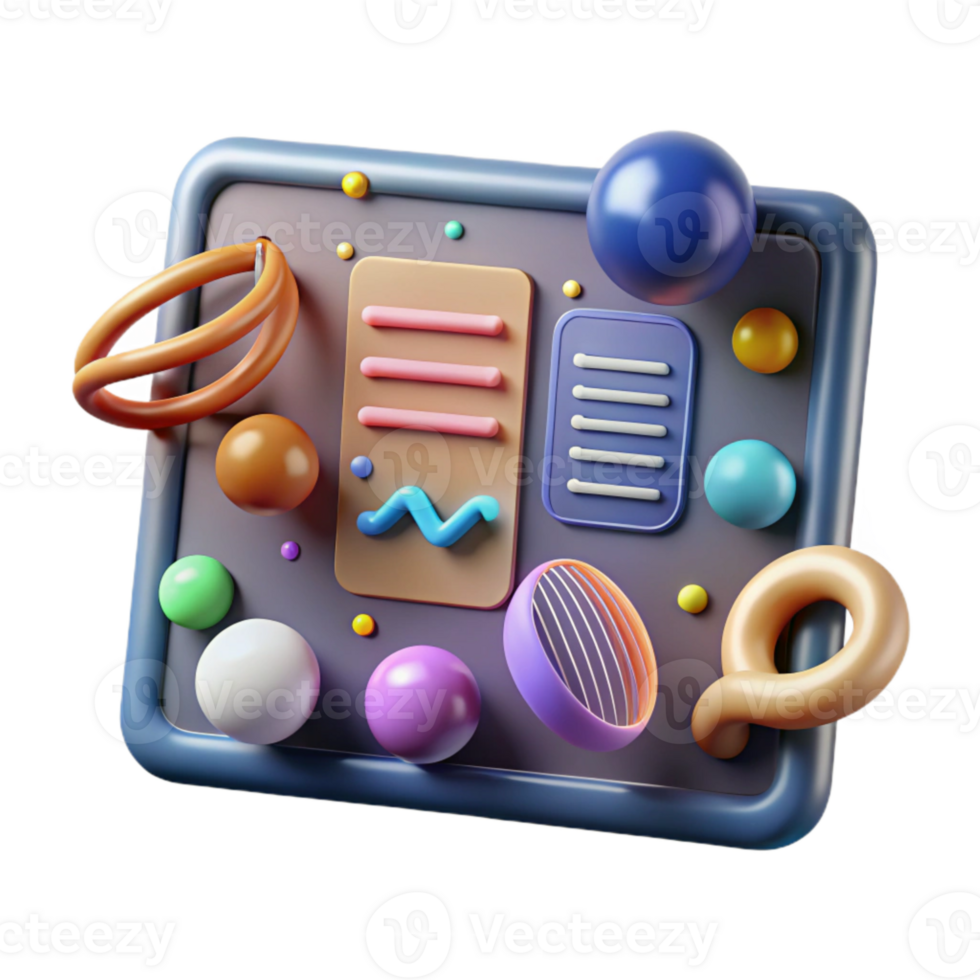 magnificent contemporary Genome Mapping Software Interface Transparent premium png