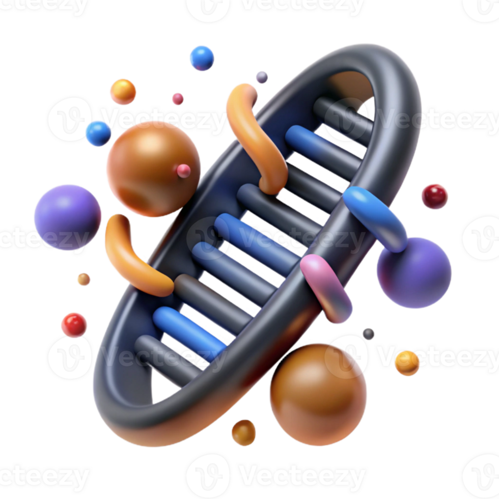 dramatic modern Human Karyotype Cutout Detailed View png