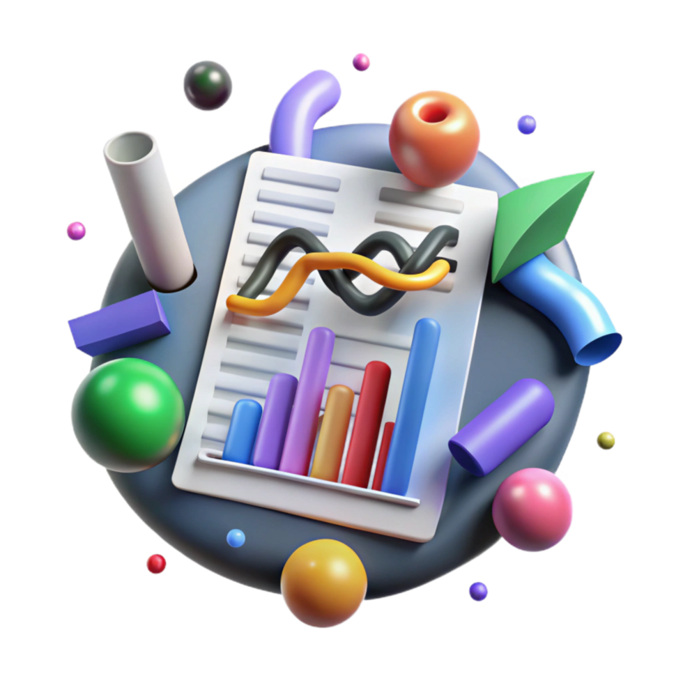 extraordinary artistic Dna Sequencing Data Visualization Cutout premium png