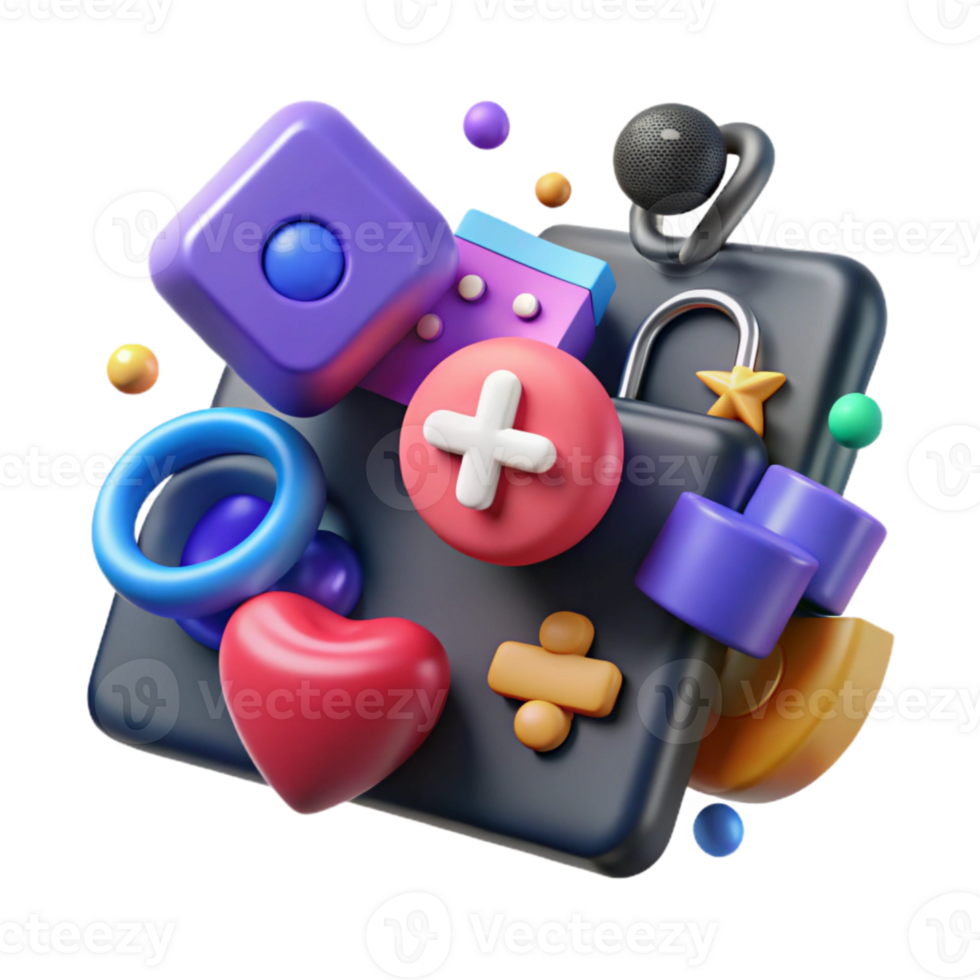 extraordinary minimalist Medical Icon Set with Symbols Isolated professional png