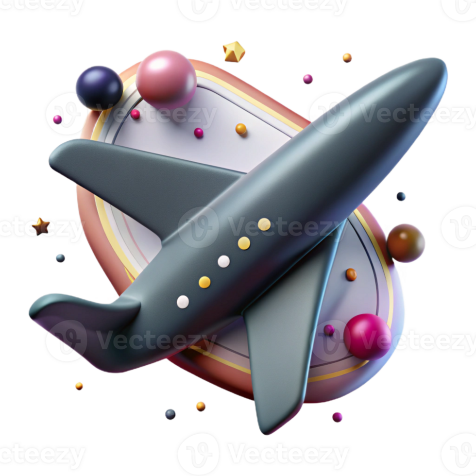 stunning minimalist Airplane Tail Fin Cutout exclusive png