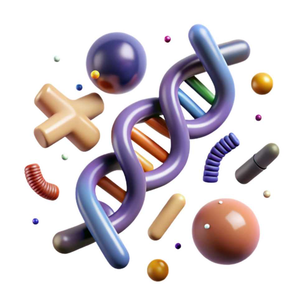 serene contemporary Human Karyotype Abnormalities Illustration Transparent Cutout professional png