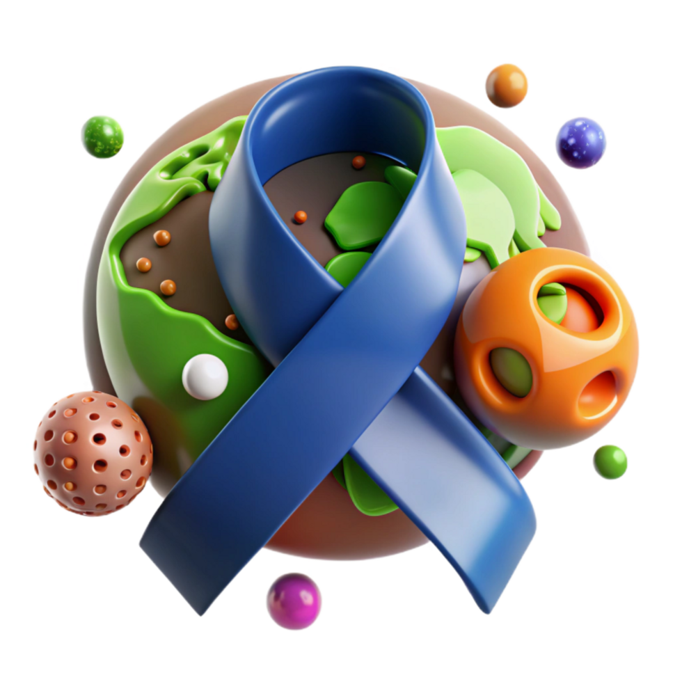 stunning abstract Climate Change Awareness Ribbon Green Color Isolated premium png