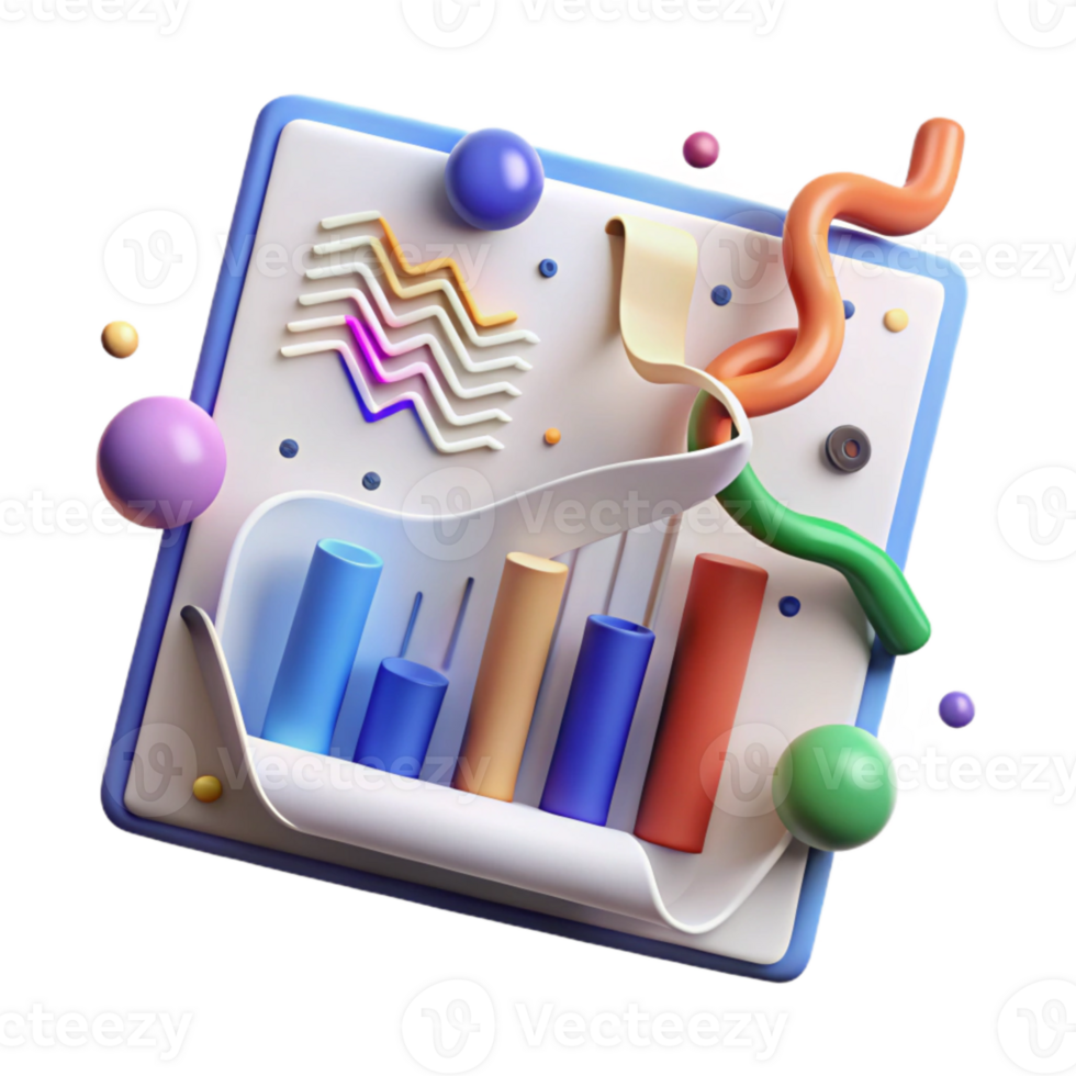 dramatic contemporary Dna Fragment Analysis Chart Transparent Background exclusive png