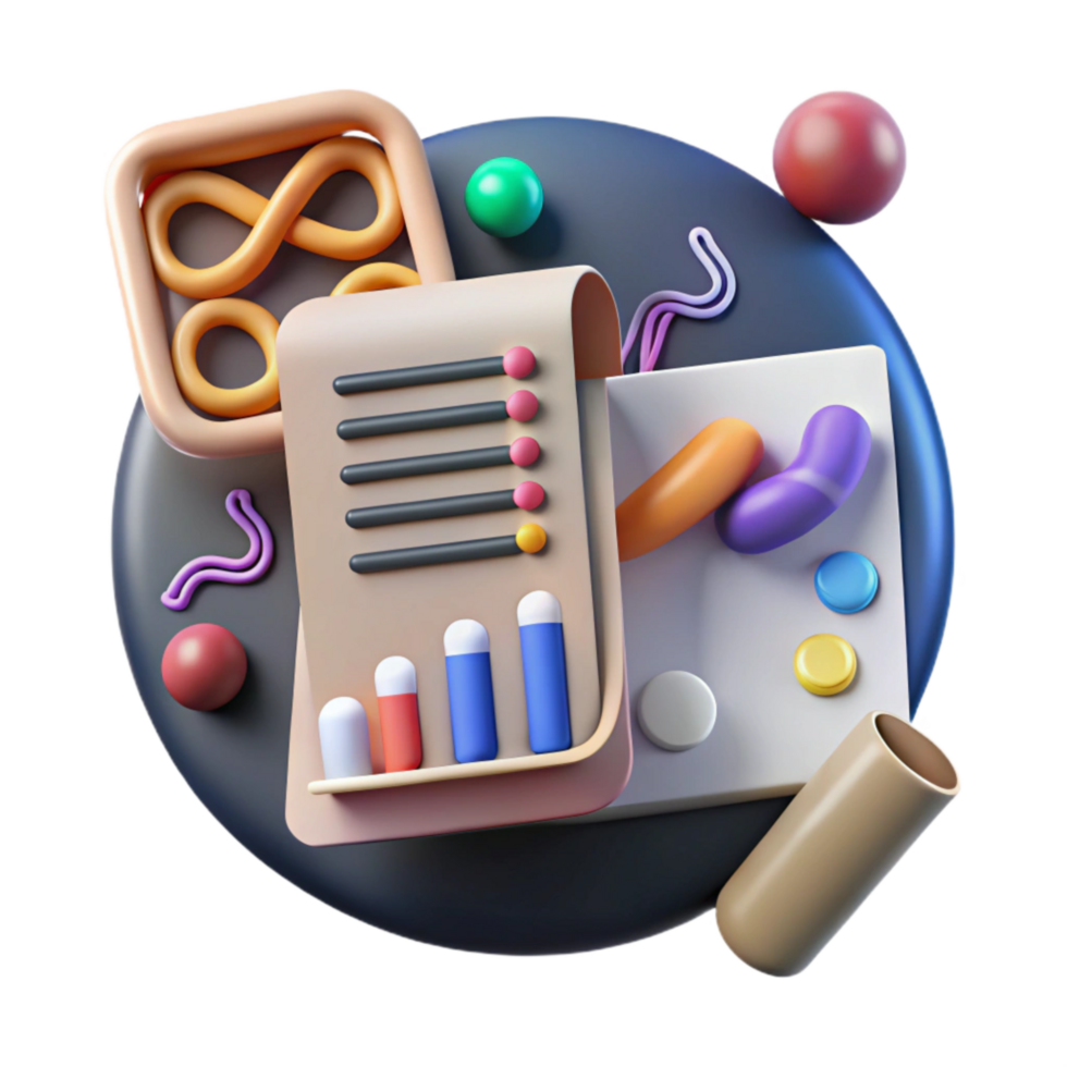 wonderful modern Genome Sequencing Cost Analysis Transparent Background premium png