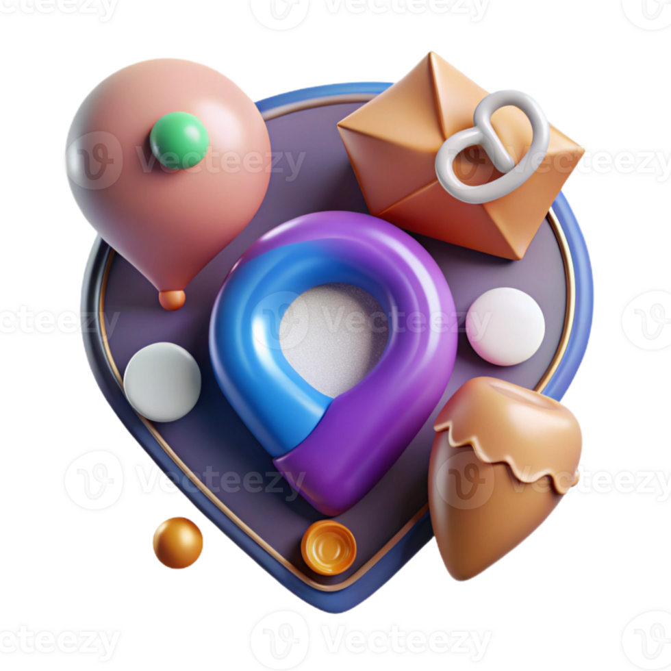 wonderful classic Social Media Localized Marketing Icon Transparent Pin detailed png