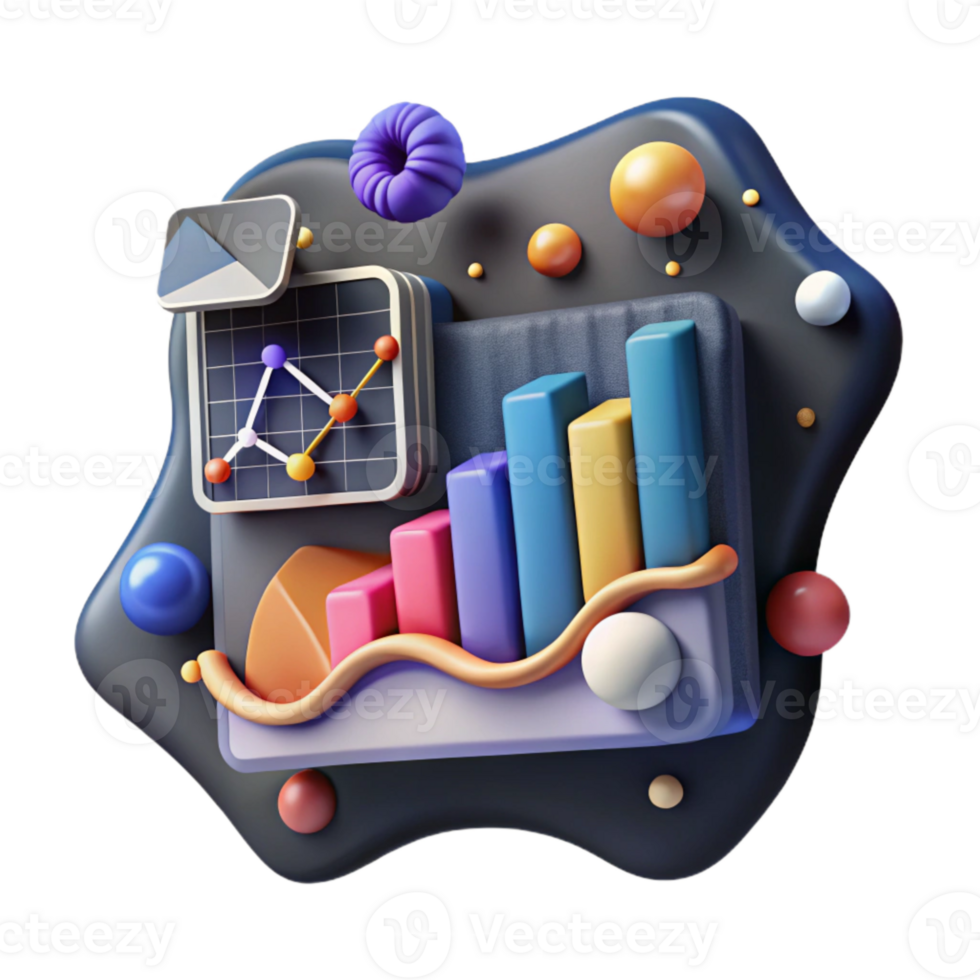 wonderful creative Abstract Social Media Data Stream with Binary Code Cutout high resolution png
