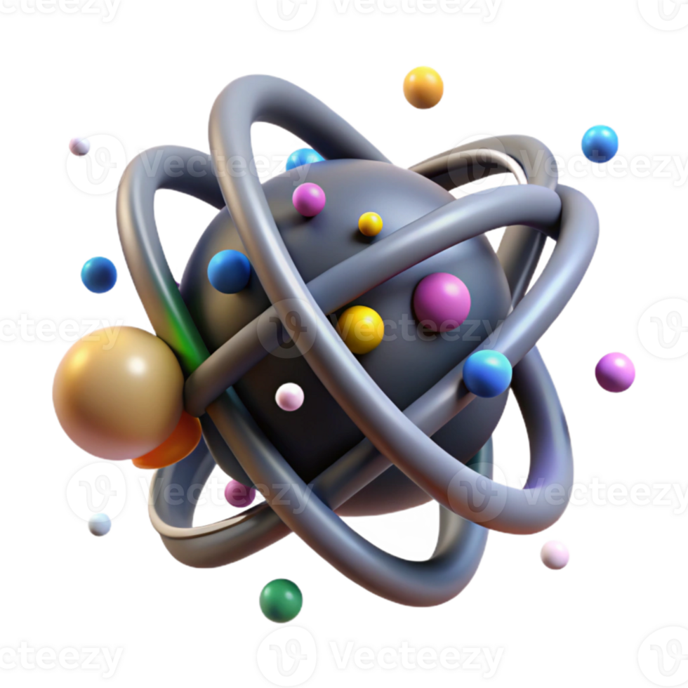 serene minimalist Subatomic Particle Tracks Transparent Background high quality png
