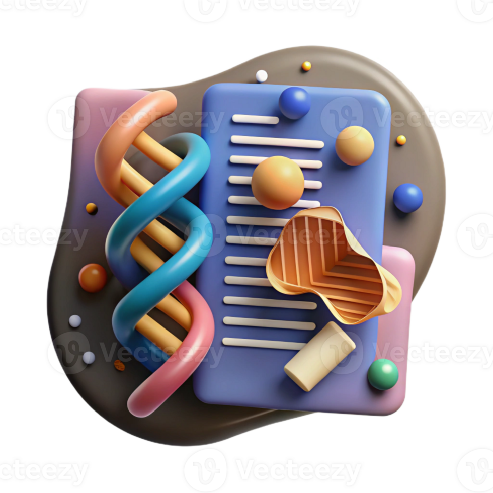magnificent traditional Human Genome Annotation Data Isolated Cutout high resolution png