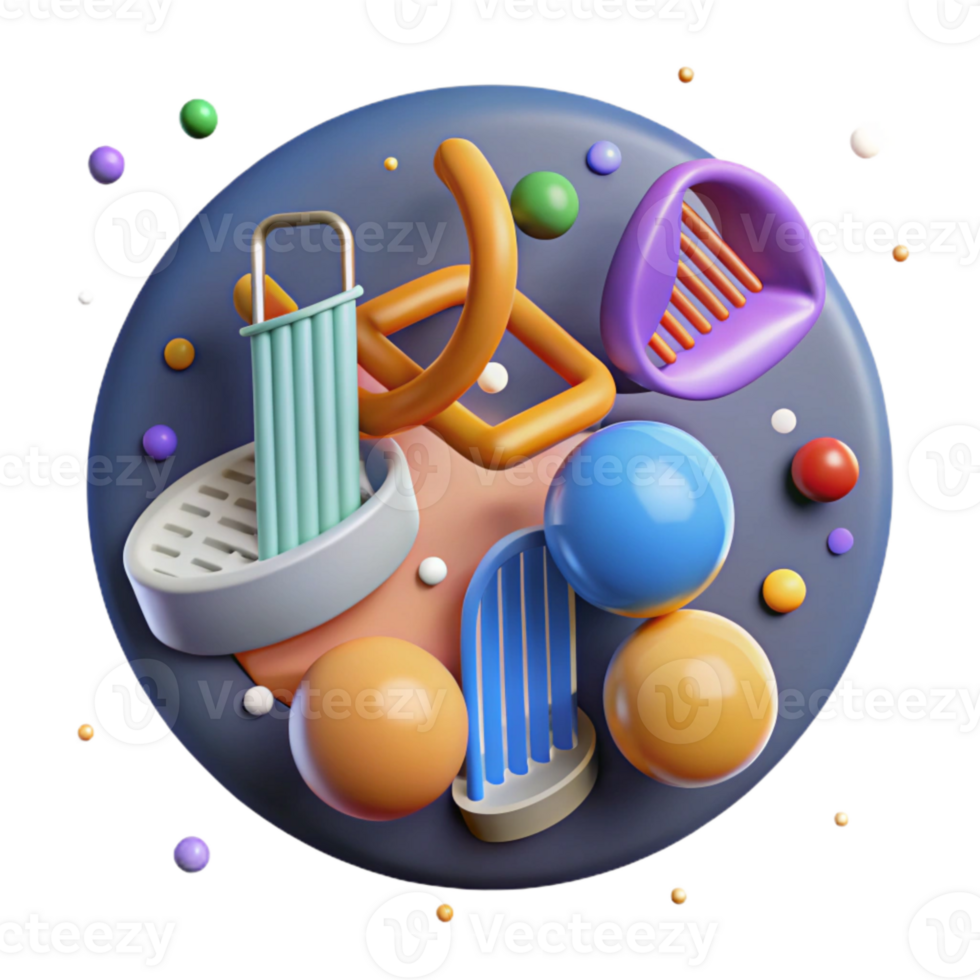 beautiful traditional Genetic Testing Methods Comparison Graphic Cutout premium png