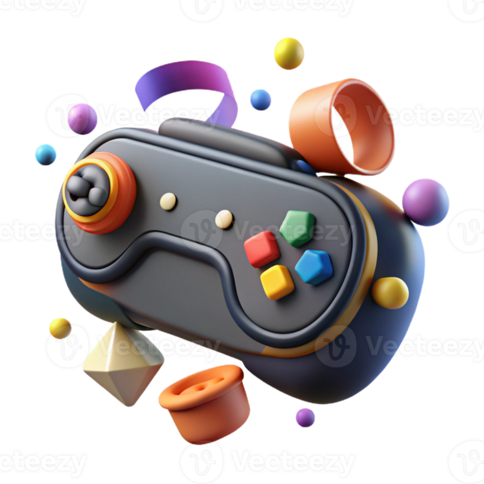 elegant classic Vr Controller with Customizable Buttons User Preferences Cutout premium png