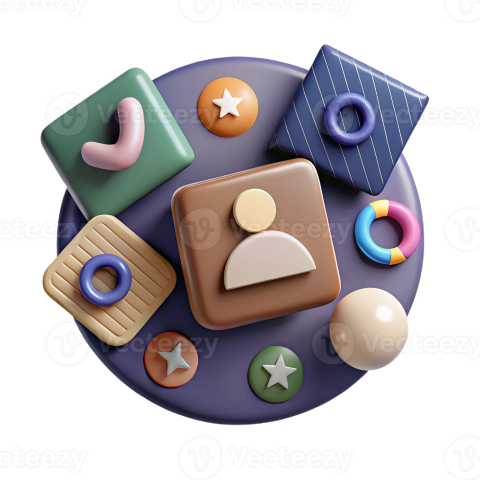 wonderful modern Social Media Customer Relationship Management Icon Cutout authentic png