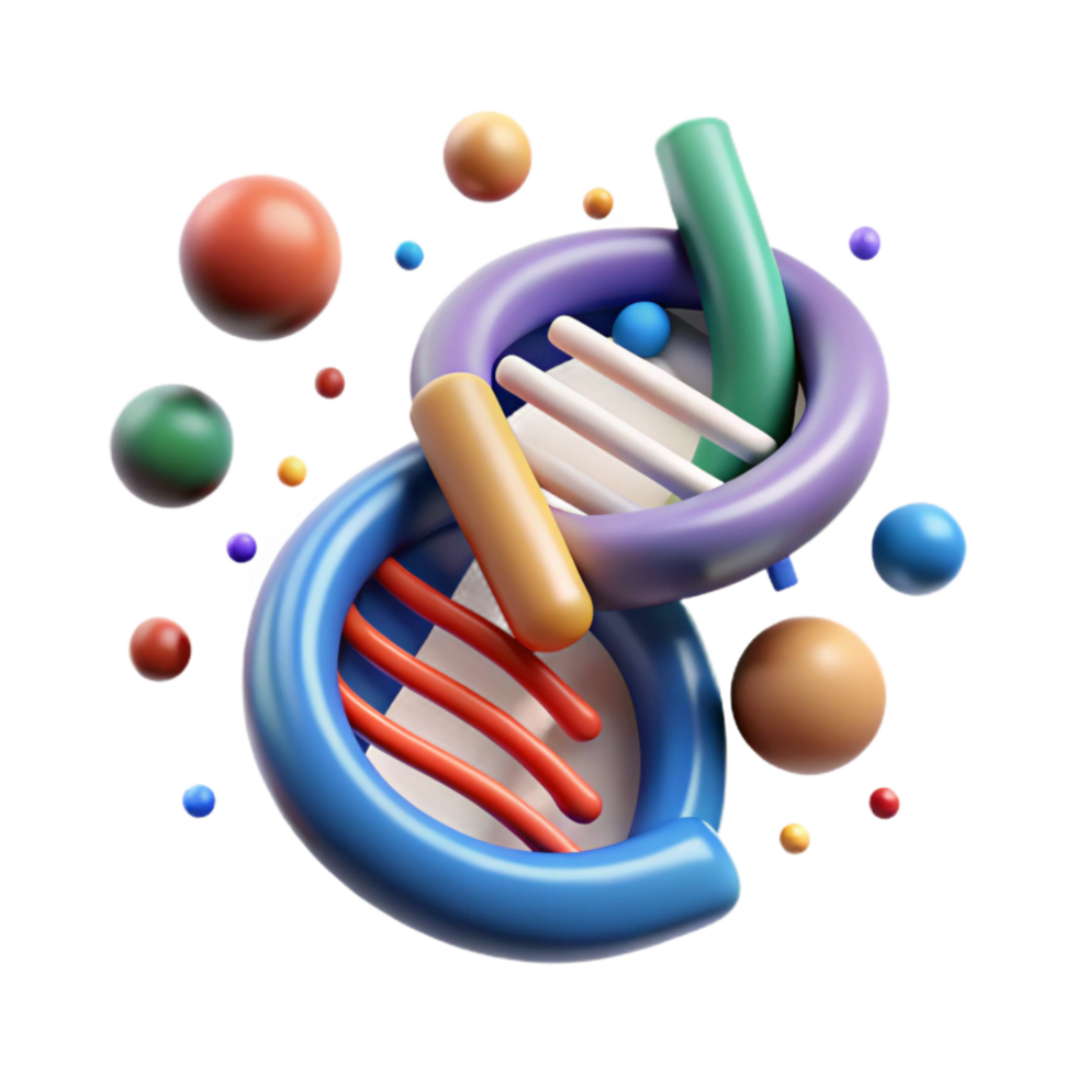 wonderful modern Gene Editing Crispr Technology Icon Cutout professional png