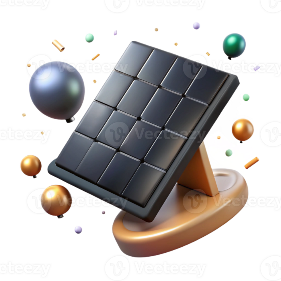 stunning abstract Solar Panel Installation Process Step by Step Cutout png