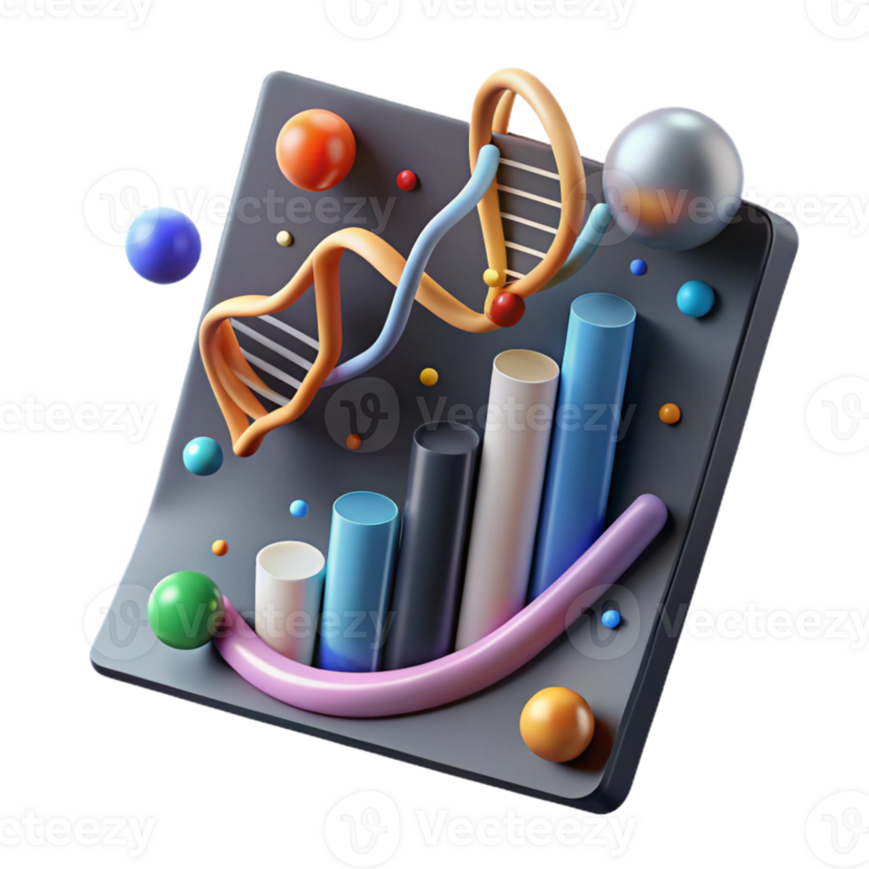 stunning creative Gene Expression Levels Graph Transparent detailed png