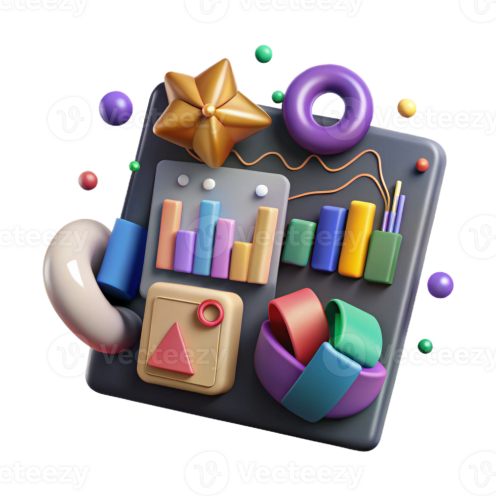 extraordinary traditional Social Media Data Visualization Chart Transparent detailed png