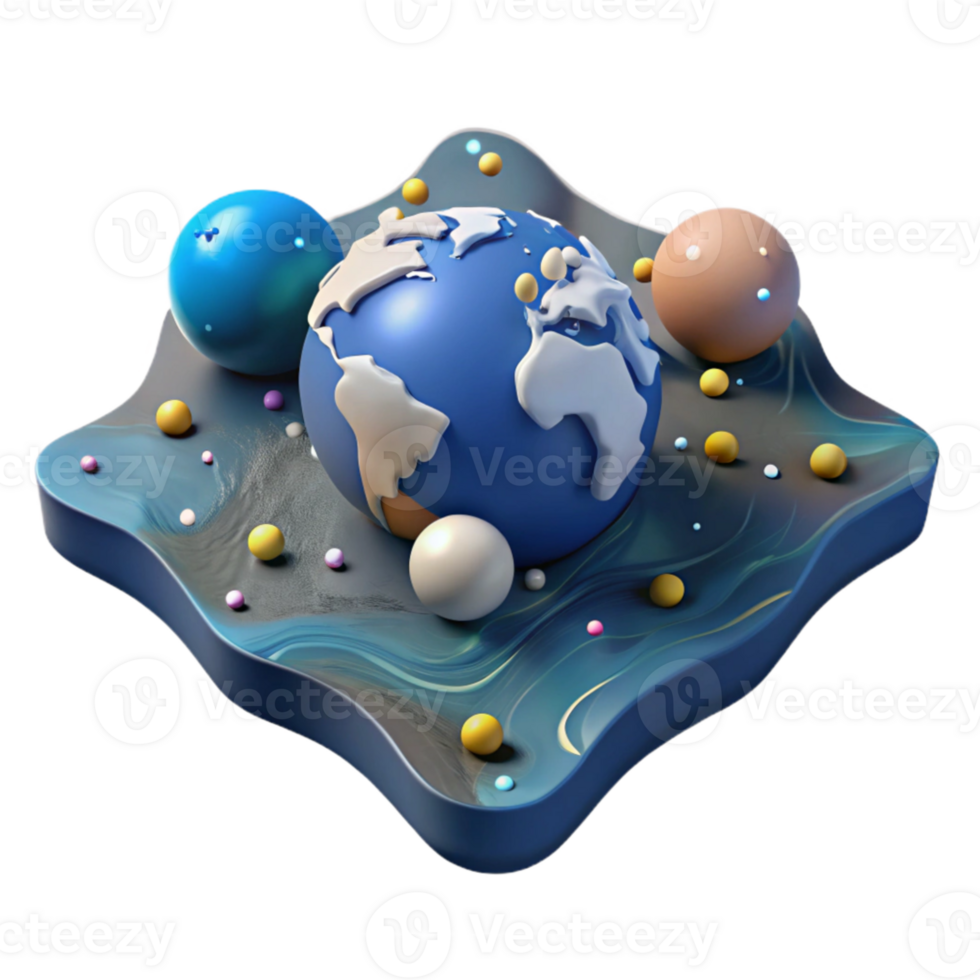 stunning abstract Ocean Salinity Map Global View Isolated with Concentration Levels high quality png