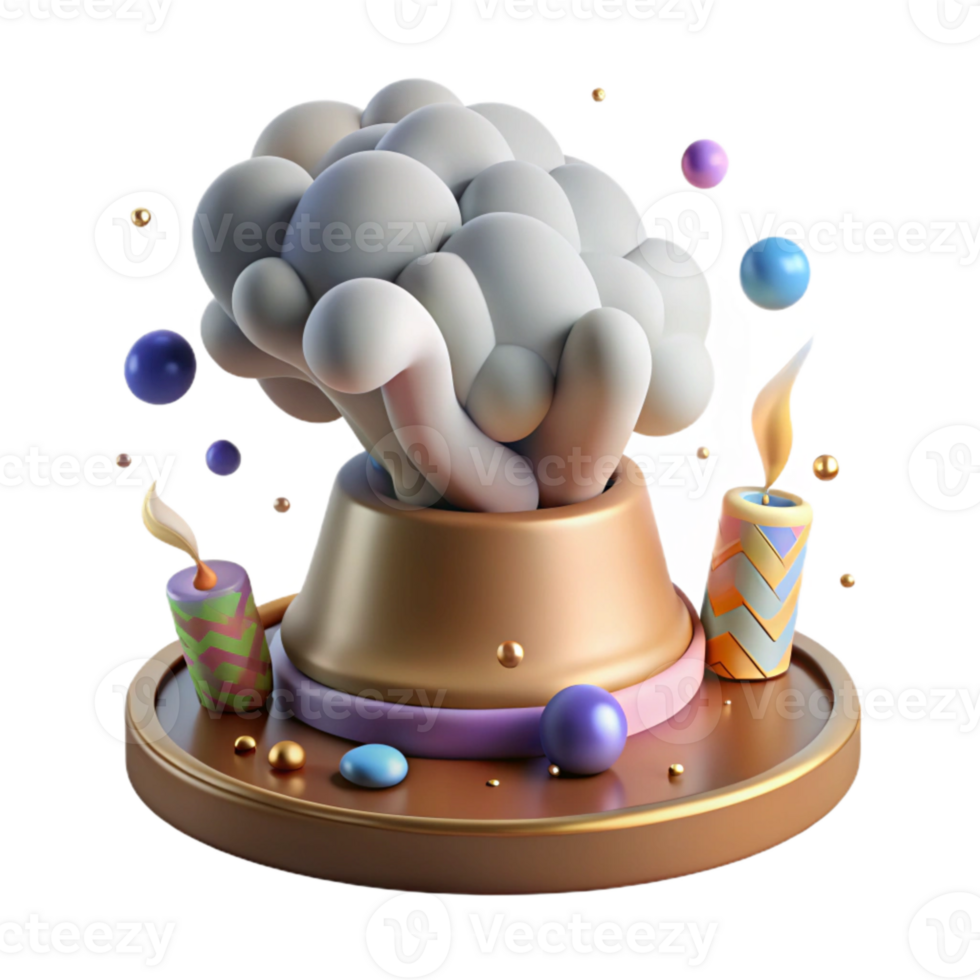 wonderful creative Geothermal Steam Vent Isolated exclusive png