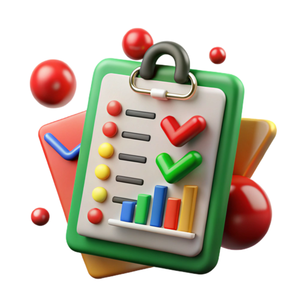impressive rustic Risk Assessment Chart Red and Green Isolated high resolution png