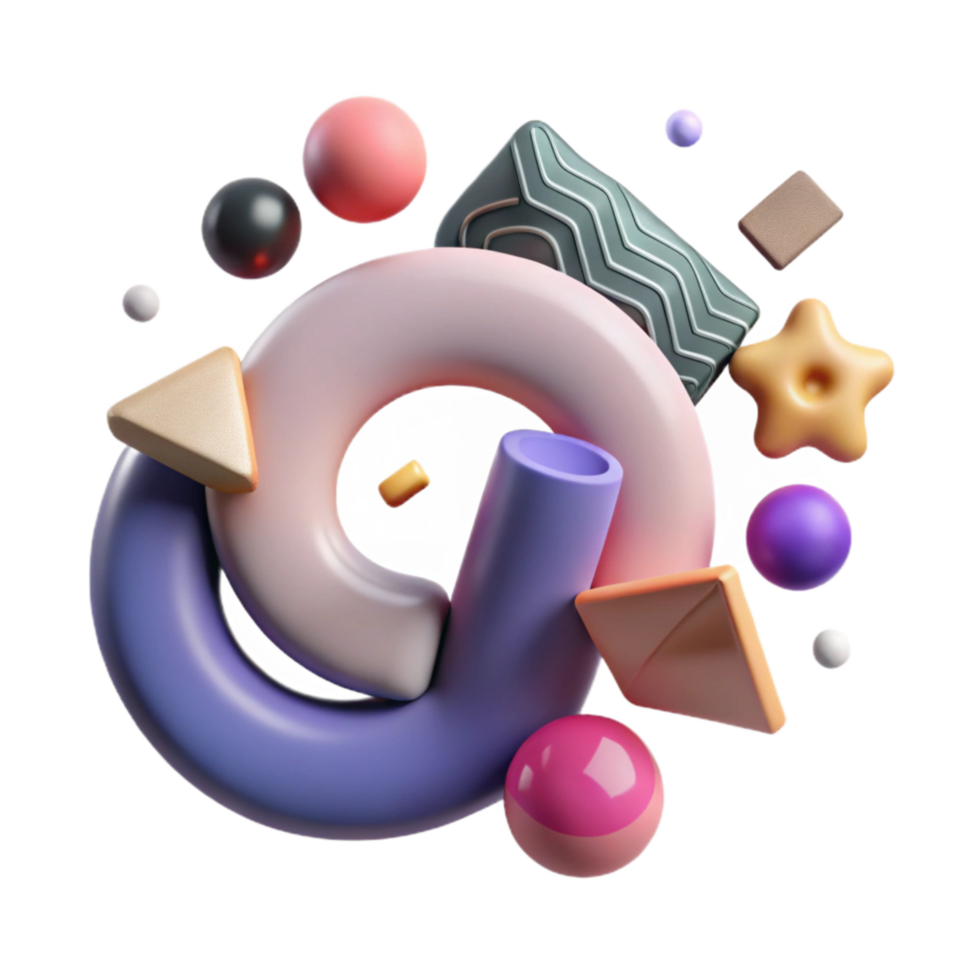 wonderful modern Abstract Progress Symbol Forward Motion Design Transparent Background detailed png
