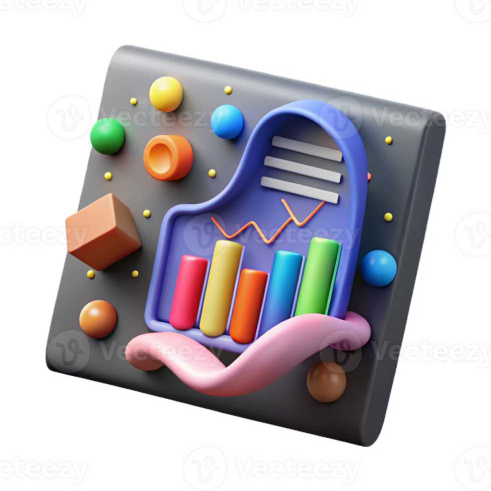 magnificent contemporary Genome Variations Chart Isolated Colorful authentic png