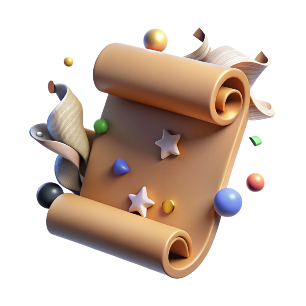 elegant rustic Ancient Script Carving Cutout on Dark Background authentic png