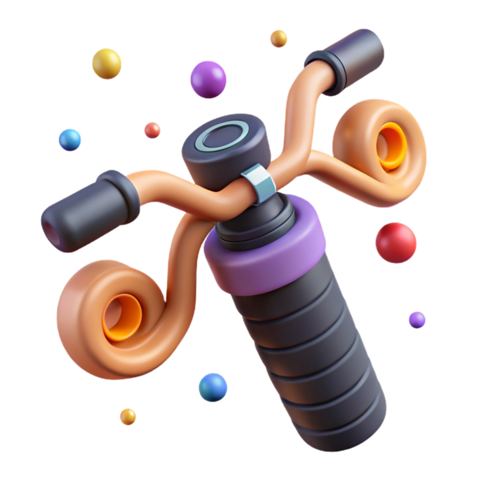 extraordinary minimalist Motorcycle Handlebar Grip View Isolated professional png