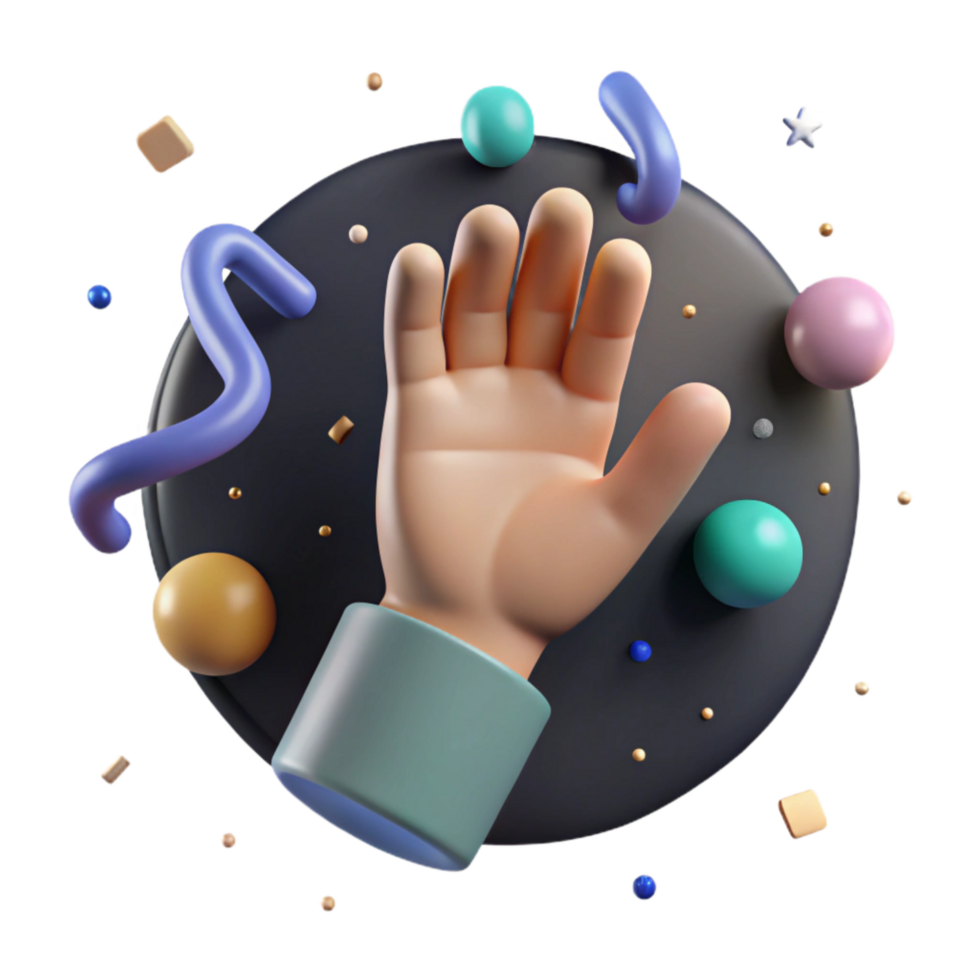 impressive traditional Open Hand Reaching Out Soft Lighting Transparent exclusive png