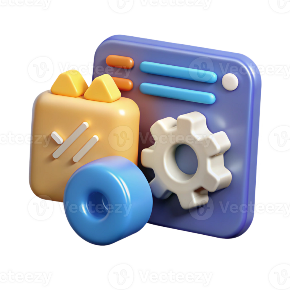 still zauberhaft Software Entwicklung Code, Programmierung Sprache, mit transparent Hintergrund hoch Qualität png