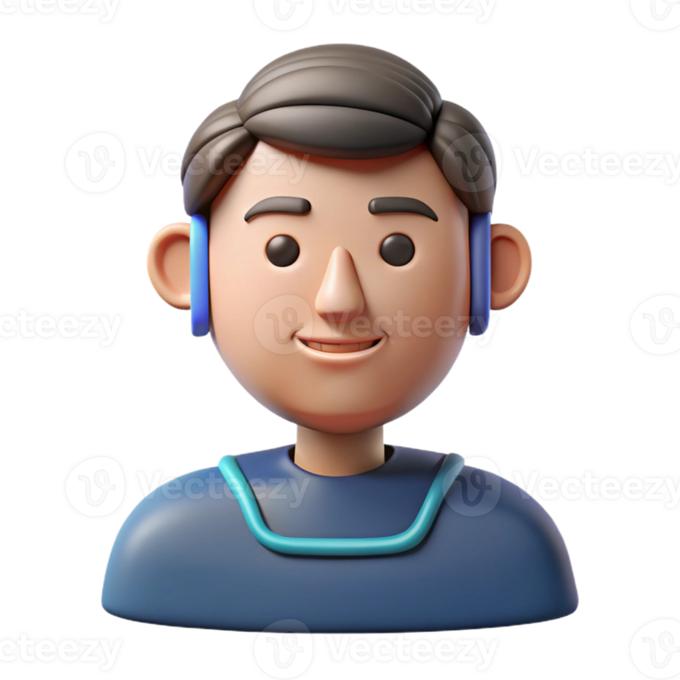 romantic dazzling Facial recognition technology icon with Transparent Background flawless png