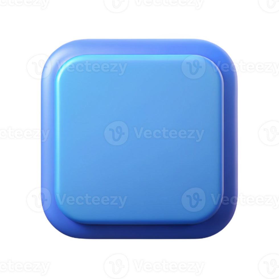 elegant creative Square badge with rounded corners. Crisp edges, scalable design, flat color with Scalable Design. luxury png