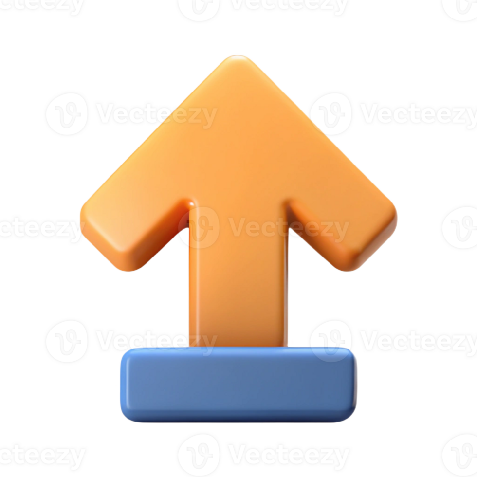 captivating victorian Pictogram of an upload arrow. Flat color, minimal, single-weight stroke with Scalable Design. premium png