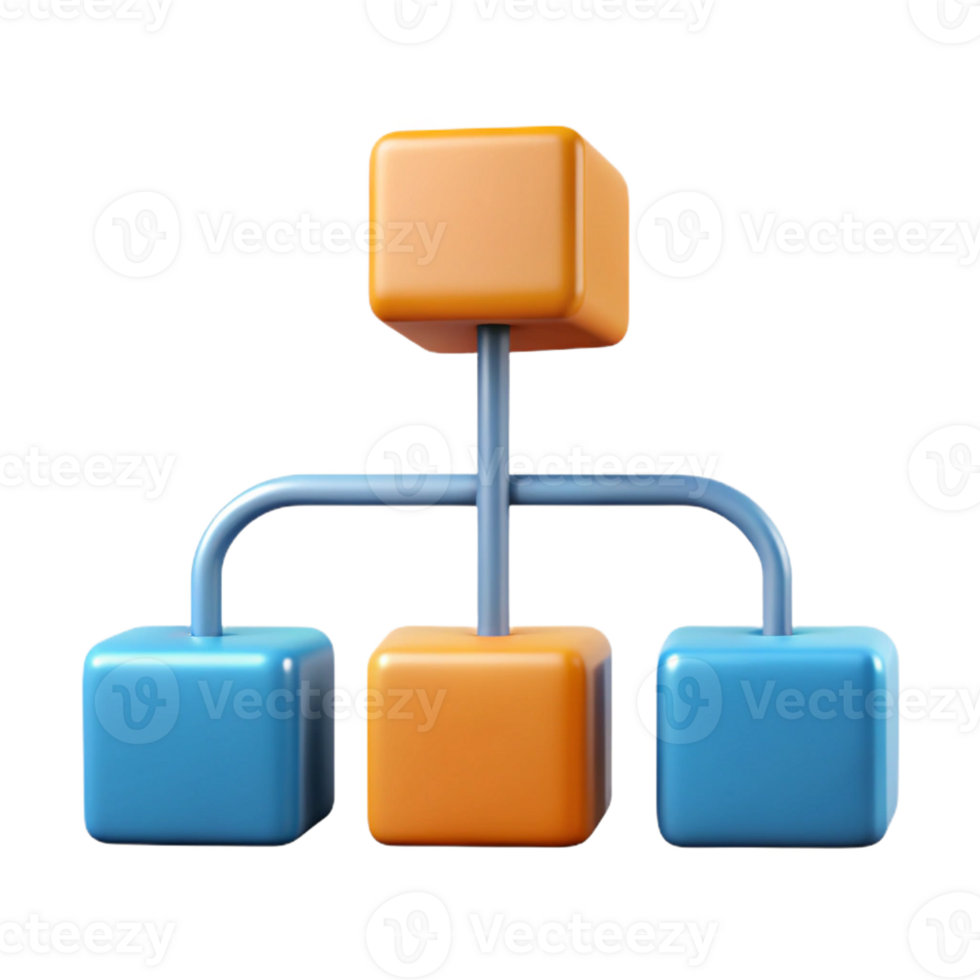 extraordinary bohemian Flowchart with three boxes connected by arrows. Clean lines, minimal design, with Scalable Design. original png
