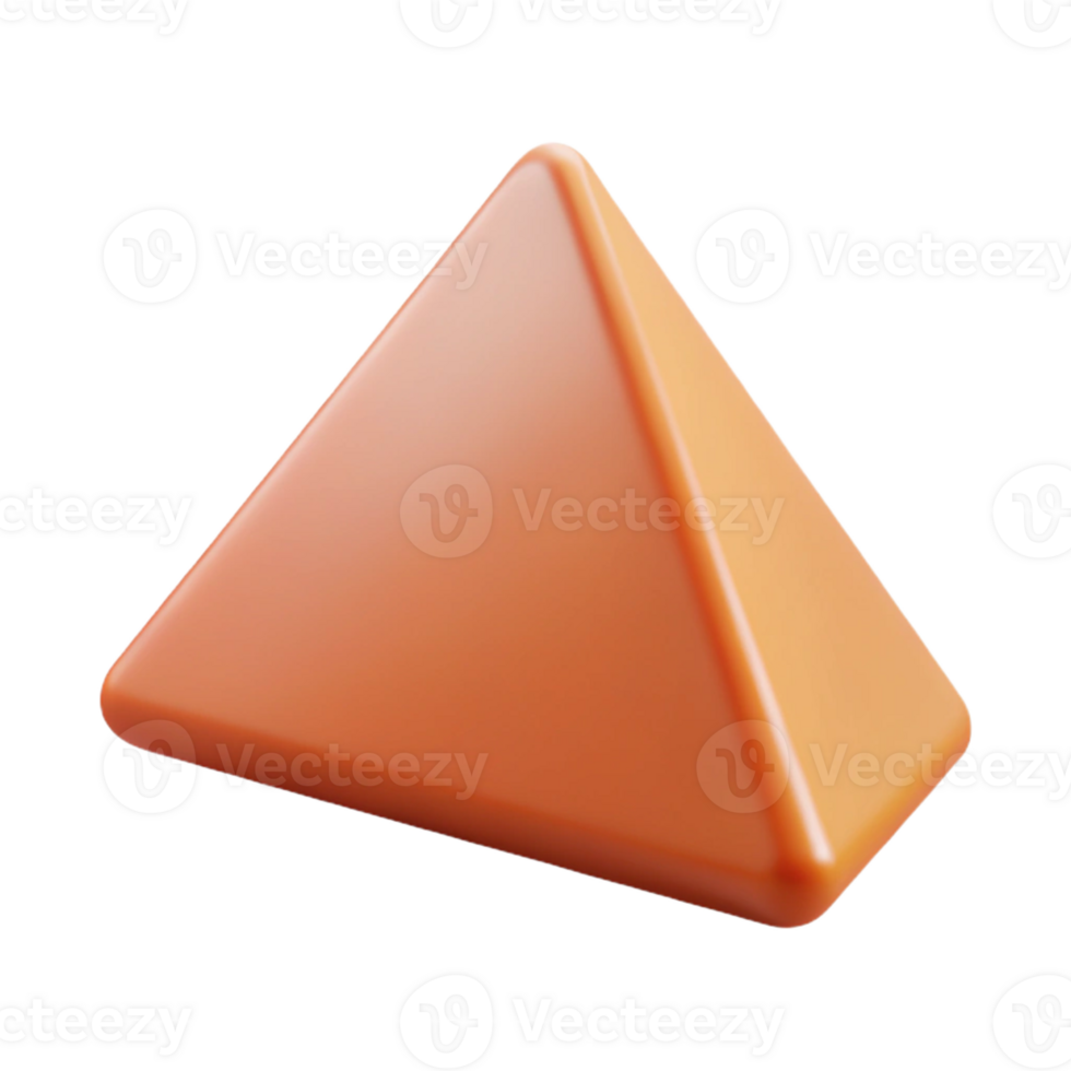 dazzling harmonious elegant Scalable, flat color illustration of a triangle. Crisp edges, single-weight stroke with Scalable Design. original png
