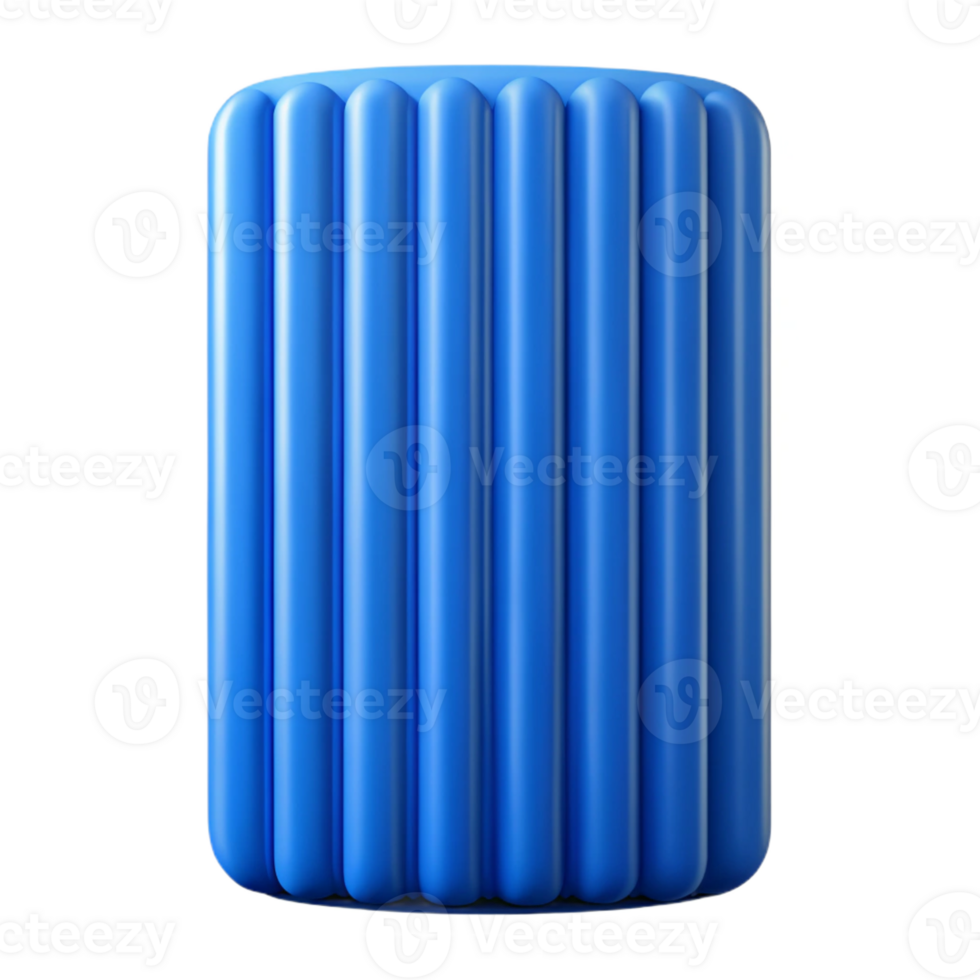 gorgeous traditional Minimal, vertical lines pattern. Blue flat color, crisp edges. with Scalable Design. high resolution png