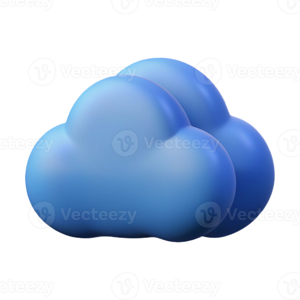 alluring romantic futuristic Cloud character with rounded edges, smiling expression. Scalable, flat color, single-weight stroke with Scalable Design. flawless png