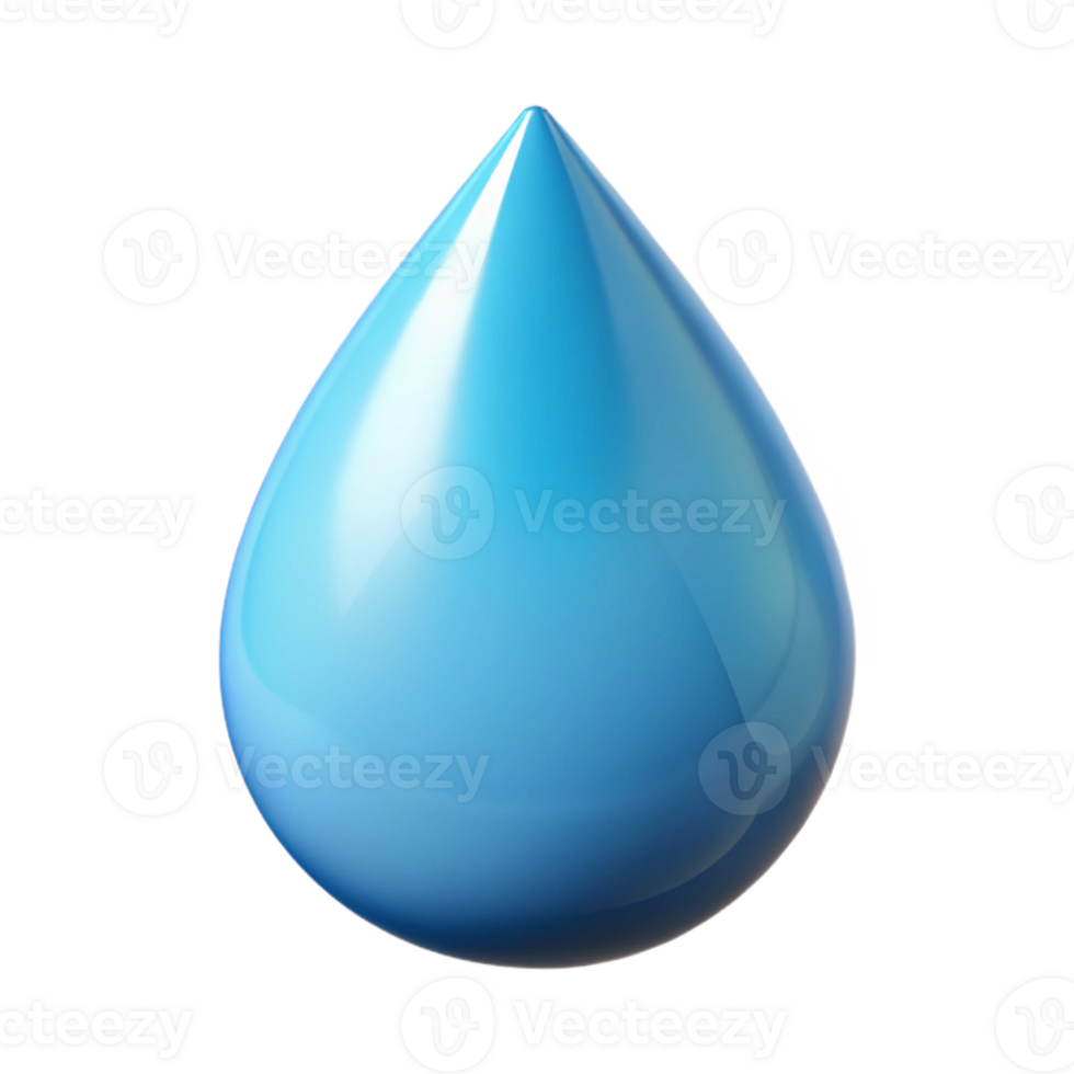 enchanting retro Teardrop shape with a highlight. Crisp edges, flat color, with Scalable Design. original png
