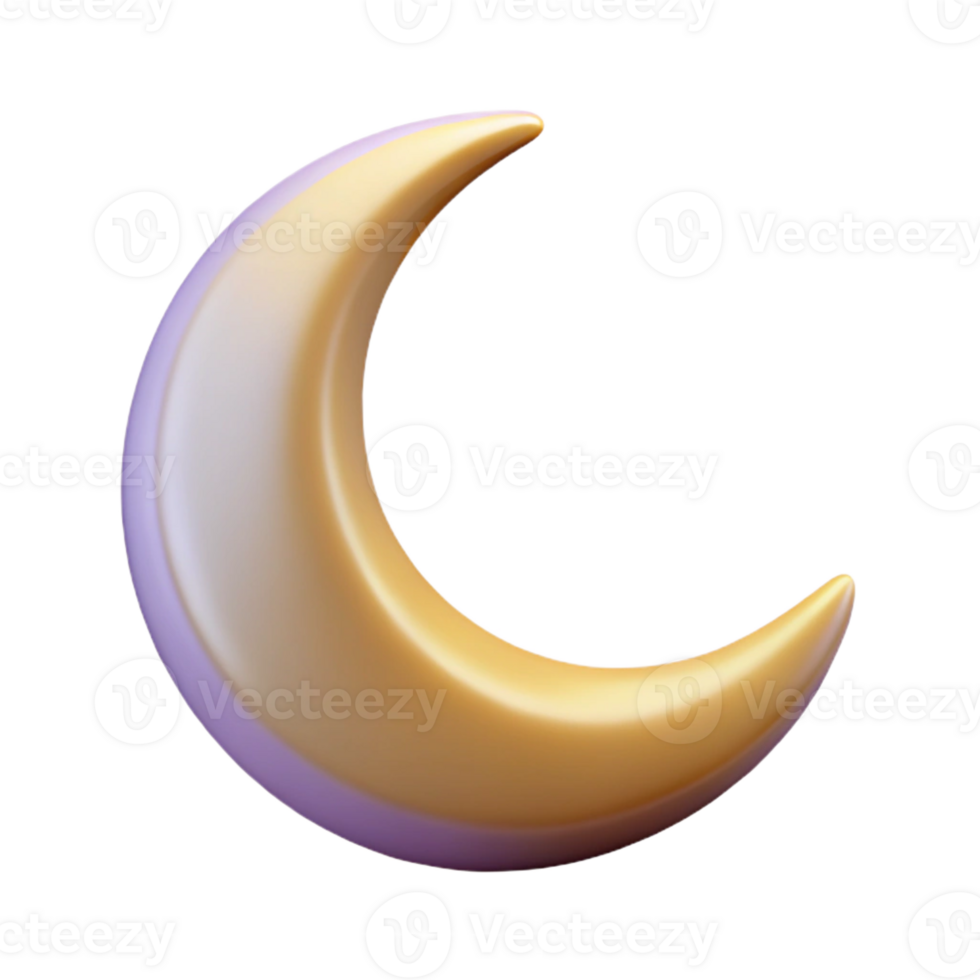 beautiful avant-garde Minimal line art of a crescent moon. Clean lines, flat color with Scalable Design. ultra HD png