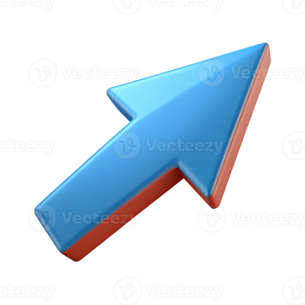 hypnotic renaissance Flat color arrow pointing right. Sharp edges, with Scalable Design. genuine png