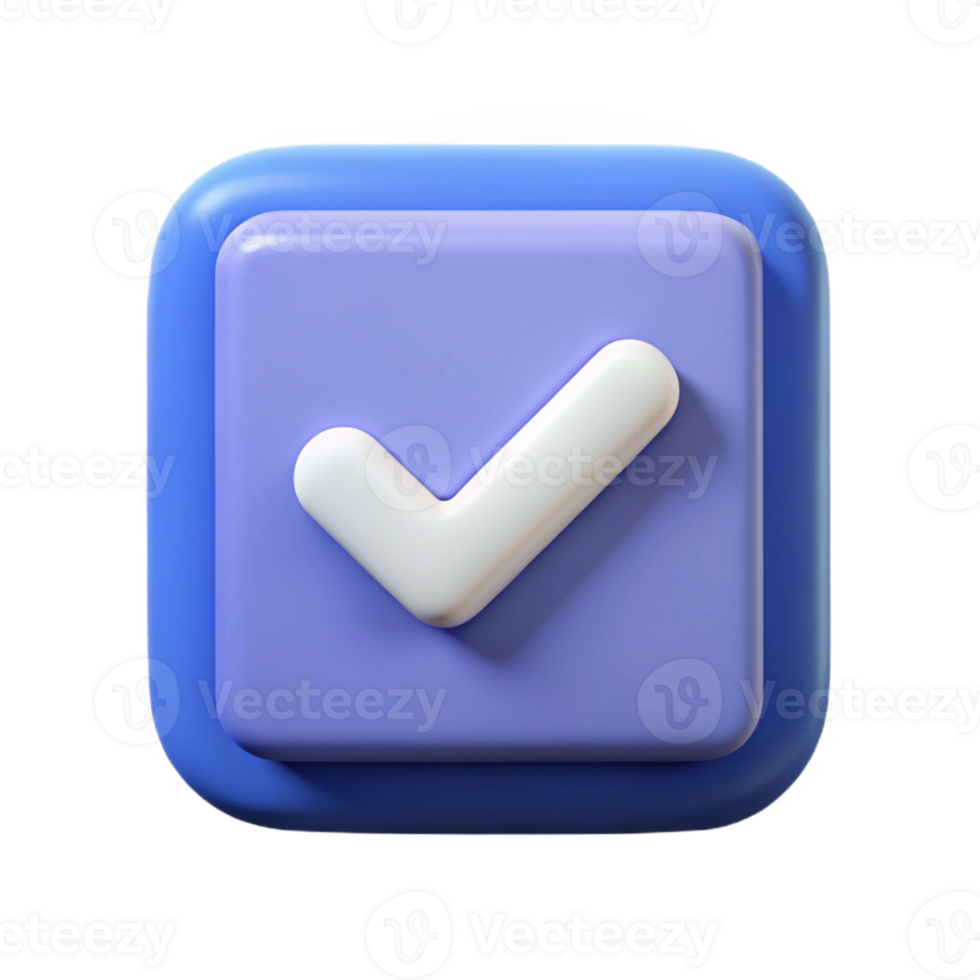 glorious distinguished Square checkbox with a checkmark. Clean lines, minimal, with Scalable Design. png