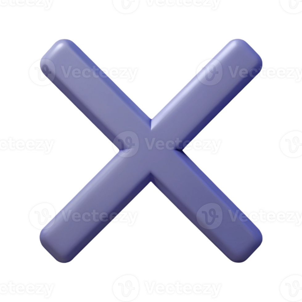 dynamic alluring Cross icon. Two intersecting diagonal lines. Clean lines, flat color with Scalable Design. masterfully captured png