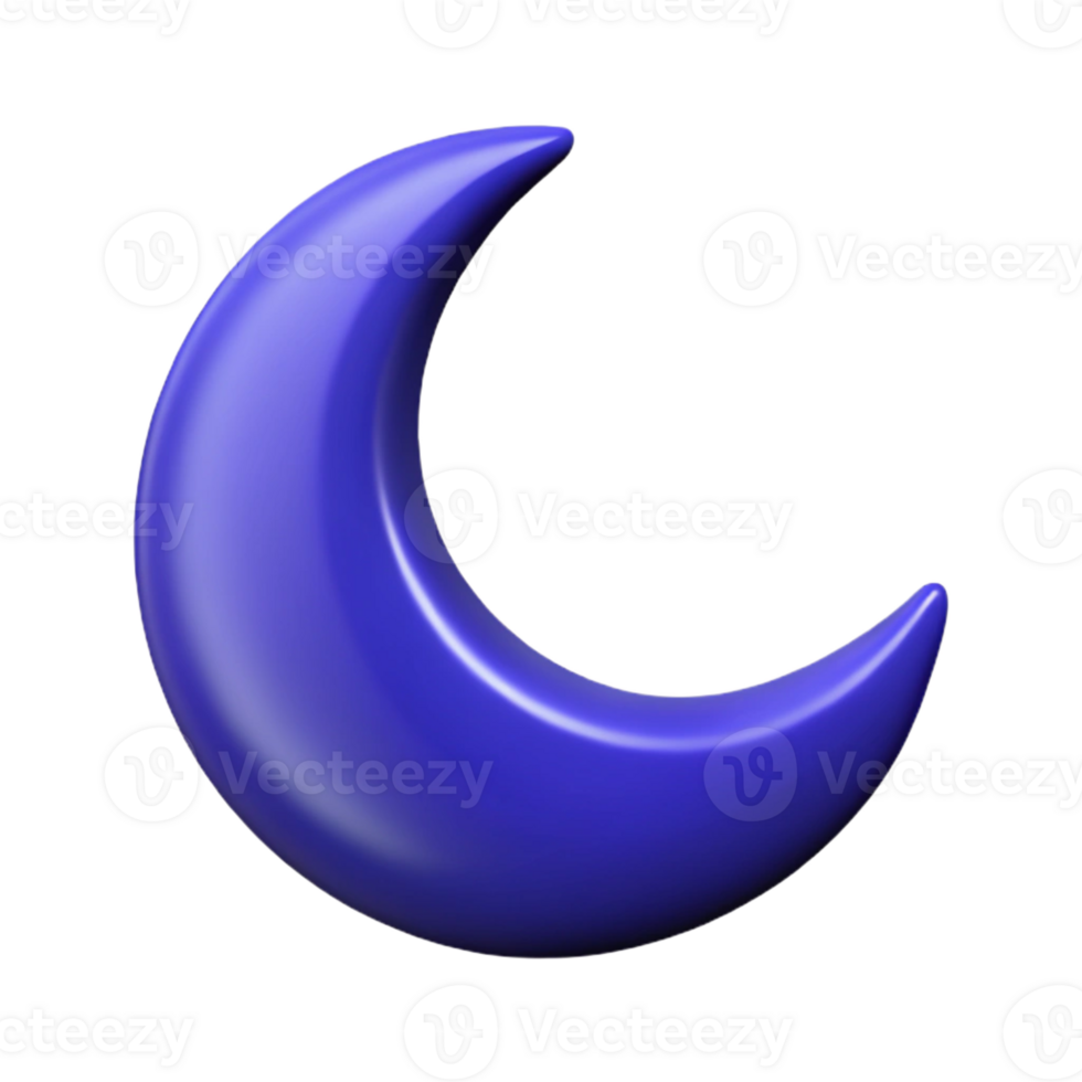 elegant signature Crescent moon, single-weight stroke, deep blue. Minimal, flat color with Scalable Design. png